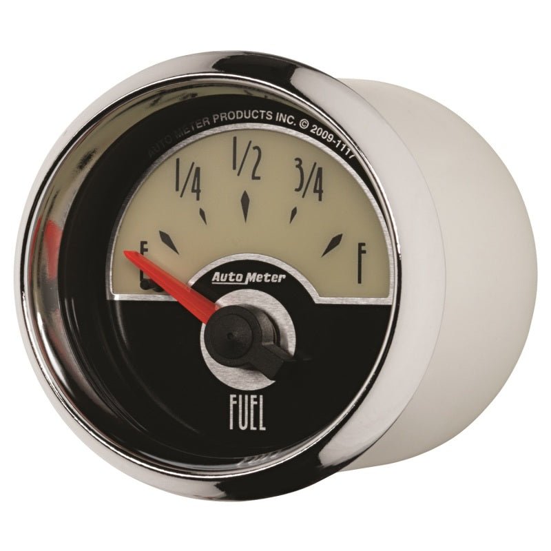 AutoMeter - AutoMeter Gauge Fuel Level 2-1/16in. 240 Ohm(e) to 33 Ohm(f) Elec Cruiser - Demon Performance