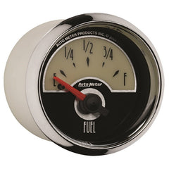 AutoMeter - AutoMeter Gauge Fuel Level 2-1/16in. 240 Ohm(e) to 33 Ohm(f) Elec Cruiser - Demon Performance