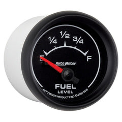 AutoMeter - AutoMeter Gauge Fuel Level 2-1/16in. 240 Ohm(e) to 33 Ohm(f) Elec Es - Demon Performance