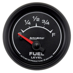 AutoMeter - AutoMeter Gauge Fuel Level 2-1/16in. 240 Ohm(e) to 33 Ohm(f) Elec Es - Demon Performance