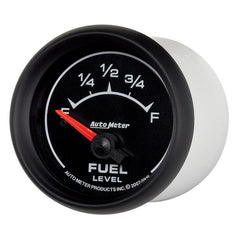AutoMeter - AutoMeter Gauge Fuel Level 2-1/16in. 240 Ohm(e) to 33 Ohm(f) Elec Es - Demon Performance