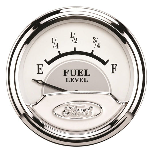 AutoMeter - AutoMeter Gauge Fuel Level 2-1/16in. 240 Ohm(e) to 33 Ohm(f) Elec Ford Masterpiece - Demon Performance
