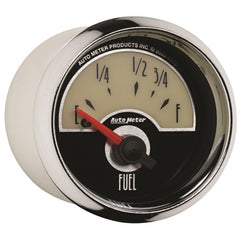 AutoMeter - AutoMeter Gauge Fuel Level 2-1/16in. 73 Ohm(e) to 10 Ohm(f) Elec Cruiser - Demon Performance