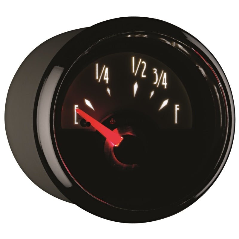 AutoMeter - AutoMeter Gauge Fuel Level 2-1/16in. 73 Ohm(e) to 10 Ohm(f) Elec Cruiser - Demon Performance