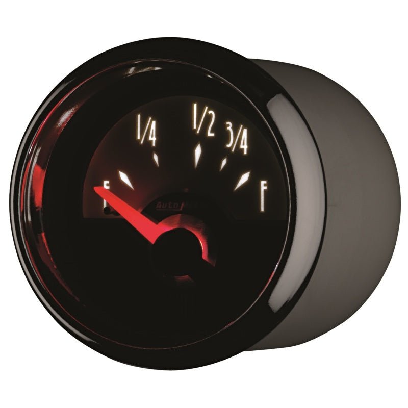 AutoMeter - AutoMeter Gauge Fuel Level 2-1/16in. 73 Ohm(e) to 10 Ohm(f) Elec Cruiser - Demon Performance