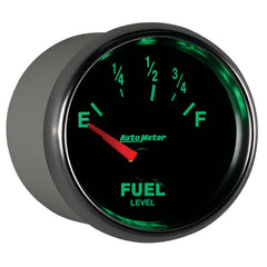 AutoMeter - AutoMeter Gauge Fuel Level 2-1/16in. 73 Ohm(e) to 10 Ohm(f) Elec Gs - Demon Performance