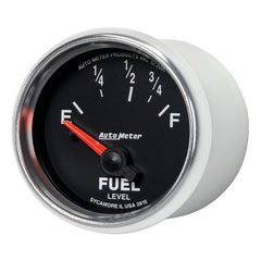 AutoMeter - AutoMeter Gauge Fuel Level 2-1/16in. 73 Ohm(e) to 10 Ohm(f) Elec Gs - Demon Performance