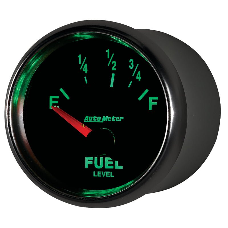 AutoMeter - AutoMeter Gauge Fuel Level 2-1/16in. 73 Ohm(e) to 10 Ohm(f) Elec Gs - Demon Performance