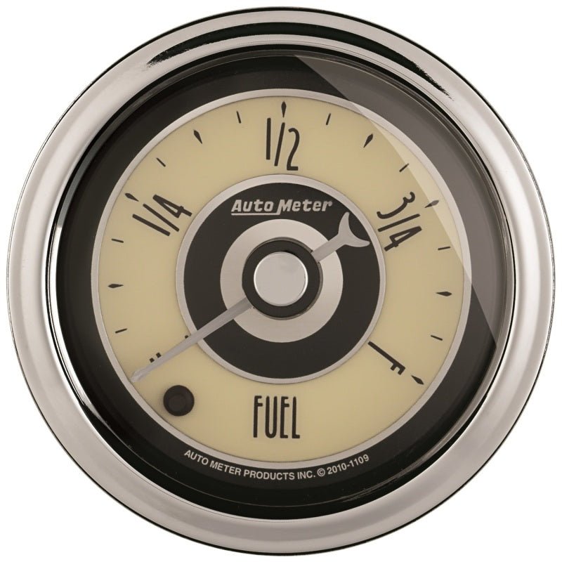 AutoMeter - AutoMeter Gauge Fuel Level 2-1/16in. Programmable Cruiser Ad - Demon Performance