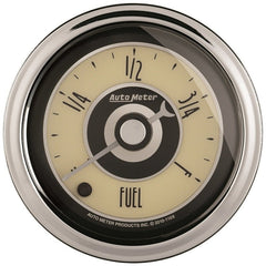AutoMeter - AutoMeter Gauge Fuel Level 2-1/16in. Programmable Cruiser Ad - Demon Performance