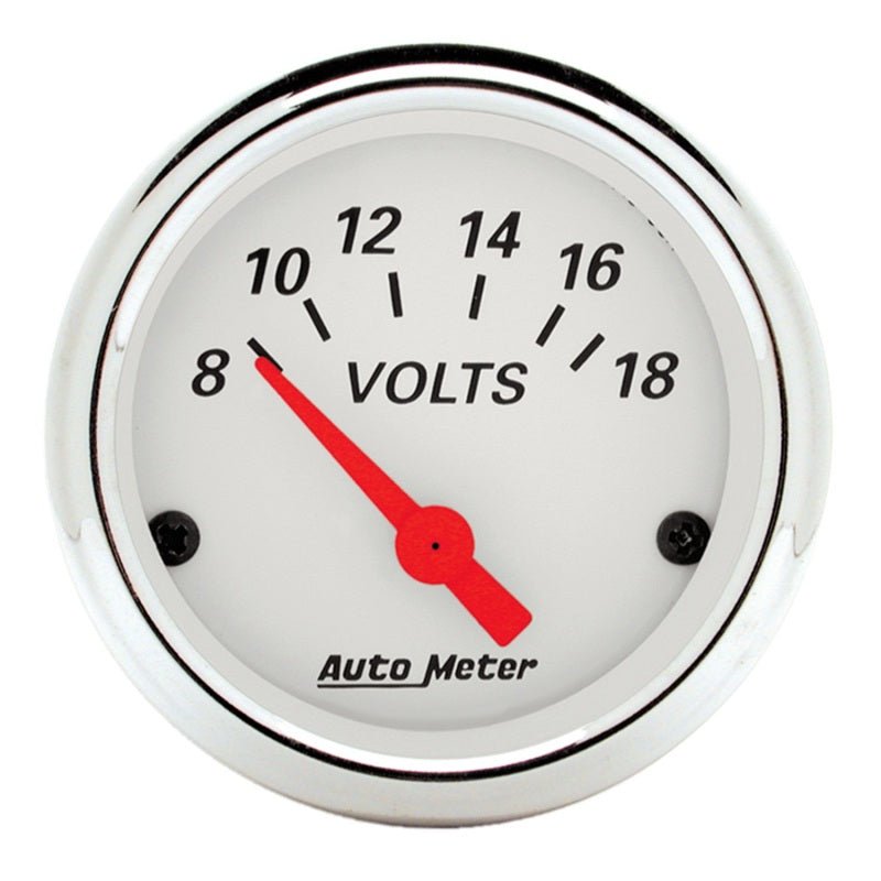 AutoMeter - AutoMeter Gauge Kit 5 Pc. 3-1/8in. & 2-1/16in. Mech. Speedo. Wtmp & Oilp Arctic Wht - Demon Performance