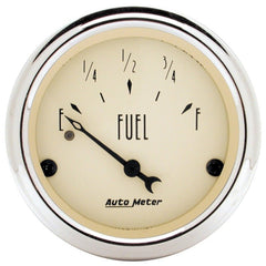 AutoMeter - AutoMeter Gauge Kit 5 Pc. 3-1/8in. & 2-1/16in. Mech. Speedometer Antique Beige - Demon Performance