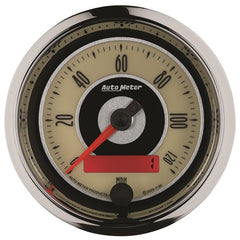 AutoMeter - AutoMeter Gauge Speedometer 3-3/8in. 120MPH Elec. Programmable Cruiser - Demon Performance