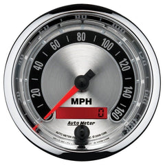 AutoMeter - AutoMeter Gauge Speedometer 3-3/8in. 160MPH Elec. Programmable American Muscle - Demon Performance