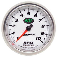 AutoMeter - AutoMeter Gauge Tachometer 3-3/8in. 10K RPM In-Dash NV - Demon Performance