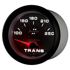 AutoMeter - AutoMeter Gauge Transmission Temp 2-5/8in. 100-250 Deg. F Electric Phantom II - Demon Performance