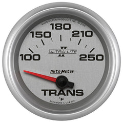 AutoMeter - AutoMeter Gauge Transmission Temp 2-5/8in. 100-250 Deg. F Electric Ultra-Lite II - Demon Performance