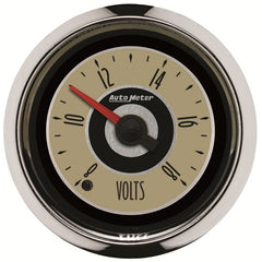 AutoMeter - AutoMeter Gauge Voltmeter 2-1/16in. 18V Digital Stepper Motor Cruiser - Demon Performance