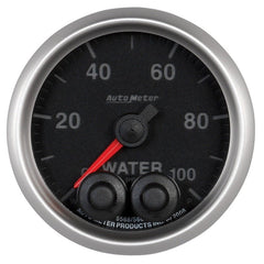 AutoMeter - AutoMeter Gauge Water Press 2-1/16in. 100PSI Stepper Motor W/Peak & Warn Elite - Demon Performance