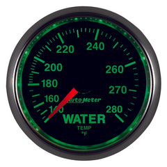AutoMeter - AutoMeter Gauge Water Temp 2-1/16in. 140-280 Deg. F Mechanical Gs - Demon Performance