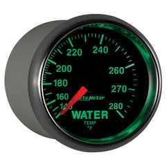 AutoMeter - AutoMeter Gauge Water Temp 2-1/16in. 140-280 Deg. F Mechanical Gs - Demon Performance