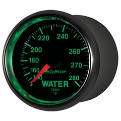 AutoMeter - AutoMeter Gauge Water Temp 2-1/16in. 140-280 Deg. F Mechanical Gs - Demon Performance