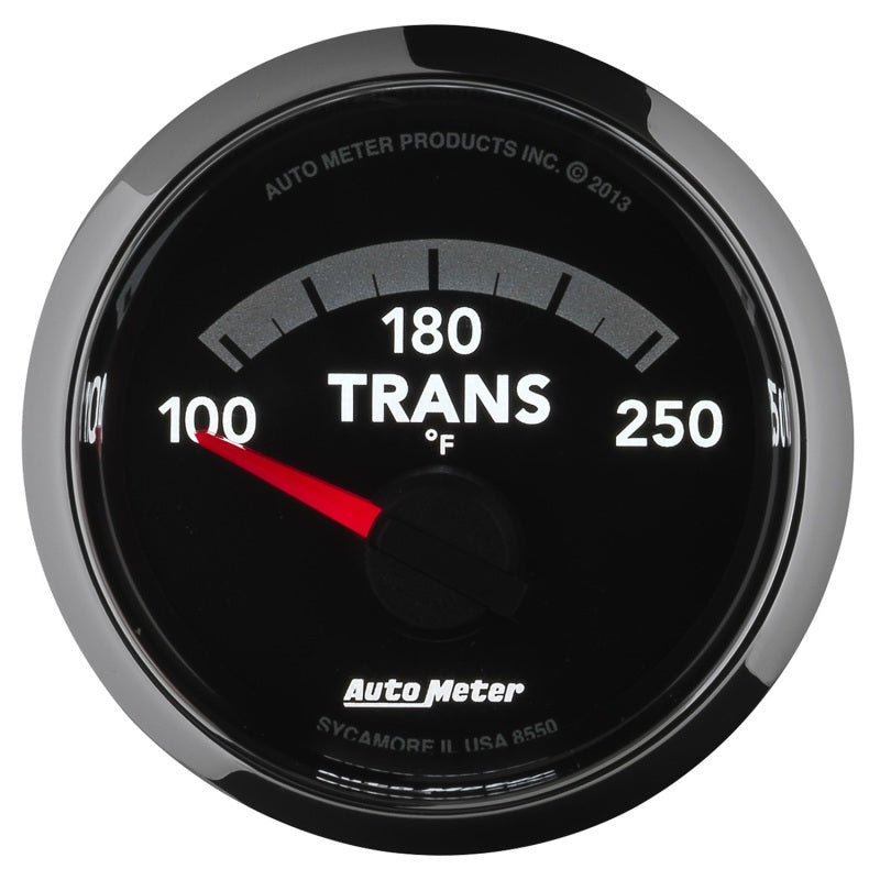 AutoMeter - Autometer Gen4 Dodge Factory Match 52.4mm 100-250 Deg F Trans Temp Gauge - Demon Performance