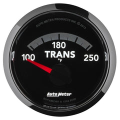 AutoMeter - Autometer Gen4 Dodge Factory Match 52.4mm 100-250 Deg F Trans Temp Gauge - Demon Performance