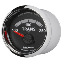 AutoMeter - Autometer Gen4 Dodge Factory Match 52.4mm 100-250 Deg F Trans Temp Gauge - Demon Performance