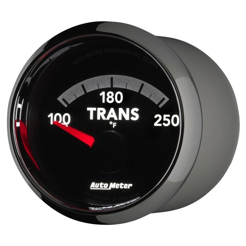 AutoMeter - Autometer Gen4 Dodge Factory Match 52.4mm 100-250 Deg F Trans Temp Gauge - Demon Performance