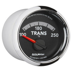 AutoMeter - Autometer Gen4 Dodge Factory Match 52.4mm 100-250 Deg F Trans Temp Gauge - Demon Performance