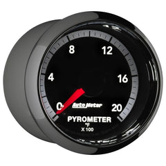 AutoMeter - Autometer Gen4 Dodge Factory Match 52.4mm Full Sweep Electronic 0-2000 Deg F EGT/Pyrometer Gauge - Demon Performance