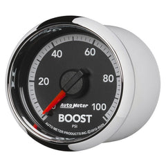AutoMeter - Autometer Gen4 Dodge Factory Match 52.4mm Mechanical 0-100 PSI Boost Gauge - Demon Performance