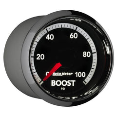 AutoMeter - Autometer Gen4 Dodge Factory Match 52.4mm Mechanical 0-100 PSI Boost Gauge - Demon Performance