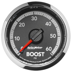 AutoMeter - Autometer Gen4 Dodge Factory Match 52.4mm Mechanical 0-60 PSI Boost Gauge - Demon Performance