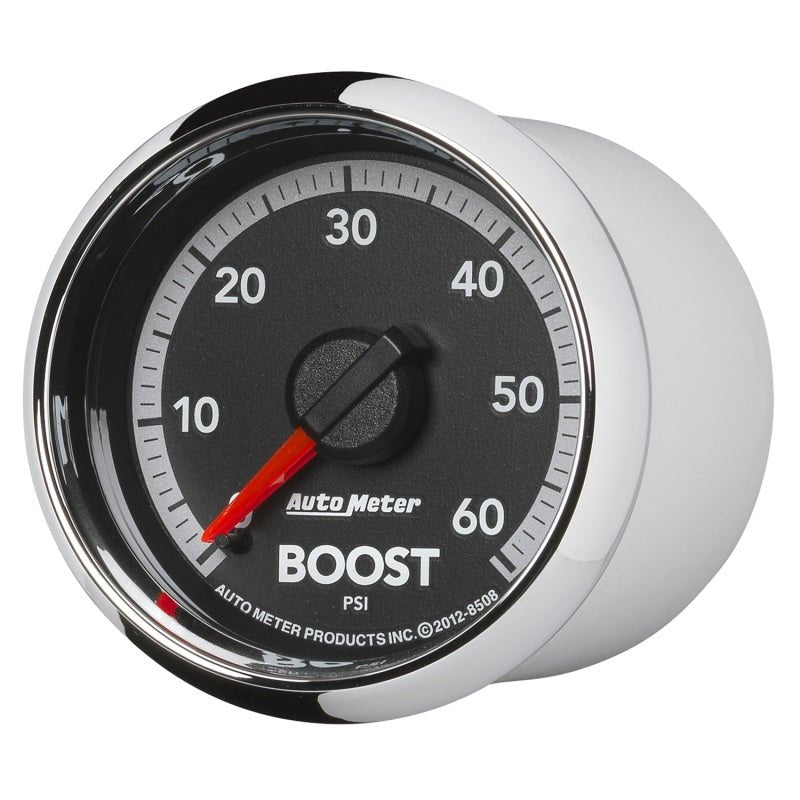 AutoMeter - Autometer Gen4 Dodge Factory Match 52.4mm Mechanical 0-60 PSI Boost Gauge - Demon Performance