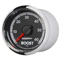 AutoMeter - Autometer Gen4 Dodge Factory Match 52.4mm Mechanical 0-60 PSI Boost Gauge - Demon Performance