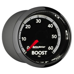 AutoMeter - Autometer Gen4 Dodge Factory Match 52.4mm Mechanical 0-60 PSI Boost Gauge - Demon Performance