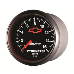 AutoMeter - Autometer GM Full Sweep Electric 52mm 0-1600 degree F Pyrometer - Demon Performance