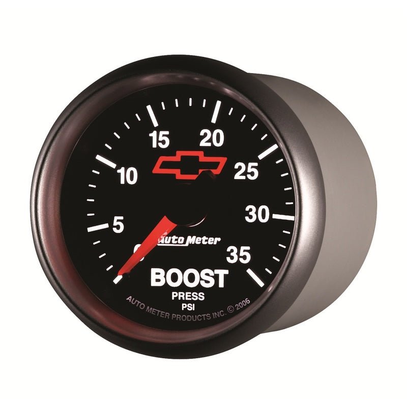 AutoMeter - Autometer GM Mechanical 52mm 0-35 PSI Boost Gauge - Demon Performance