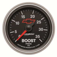 AutoMeter - Autometer GM Mechanical 52mm 0-35 PSI Boost Gauge - Demon Performance