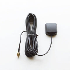 AutoMeter - Autometer GPS Antenna 16ft Cable Black 10HZ Replacement - Demon Performance