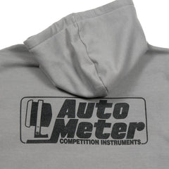AutoMeter - Autometer Gray Competition Pullover Hoodie - Adult Large - Demon Performance