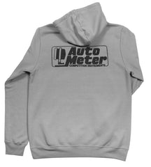 AutoMeter - Autometer Gray Competition Pullover Hoodie - Adult Large - Demon Performance