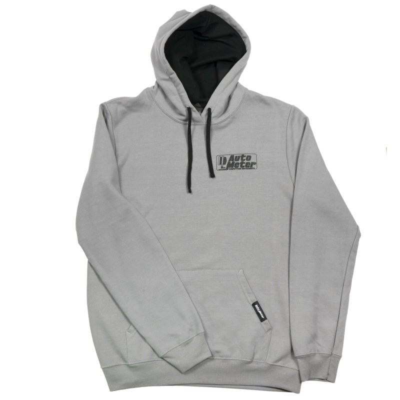 AutoMeter - Autometer Gray Competition Pullover Hoodie - Adult Large - Demon Performance