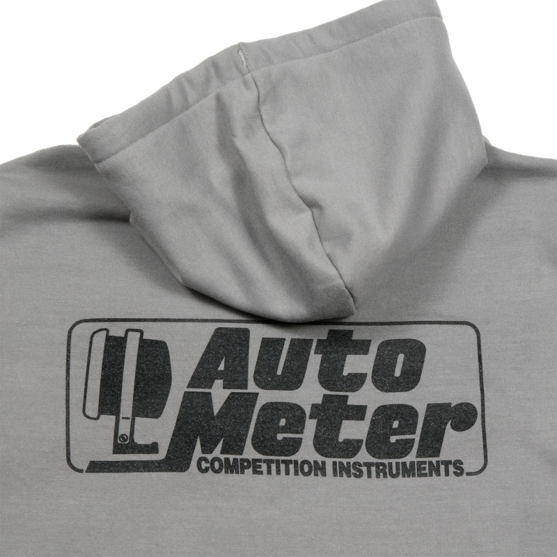 AutoMeter - Autometer Gray Competition Pullover Hoodie - Adult XL - Demon Performance