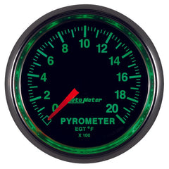 AutoMeter - Autometer GS 0-2000 degree F Full Sweep Electronic Pyrometer Gauge - Demon Performance