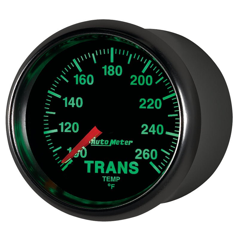 AutoMeter - Autometer GS 100-260 degree Electronic Trans Temperature Gauge - Demon Performance