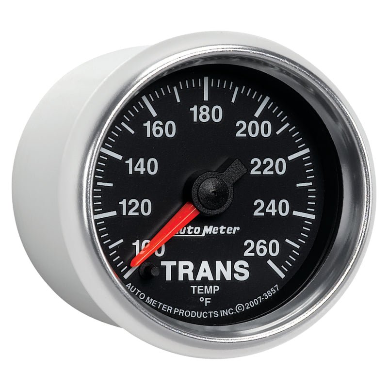 AutoMeter - Autometer GS 100-260 degree Electronic Trans Temperature Gauge - Demon Performance