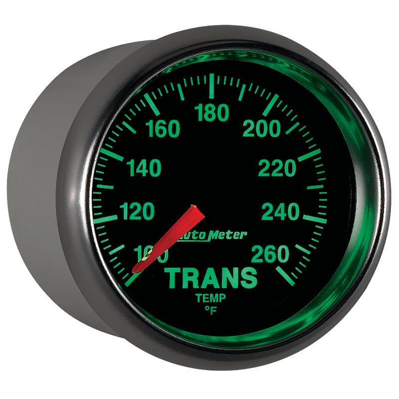 AutoMeter - Autometer GS 100-260 degree Electronic Trans Temperature Gauge - Demon Performance